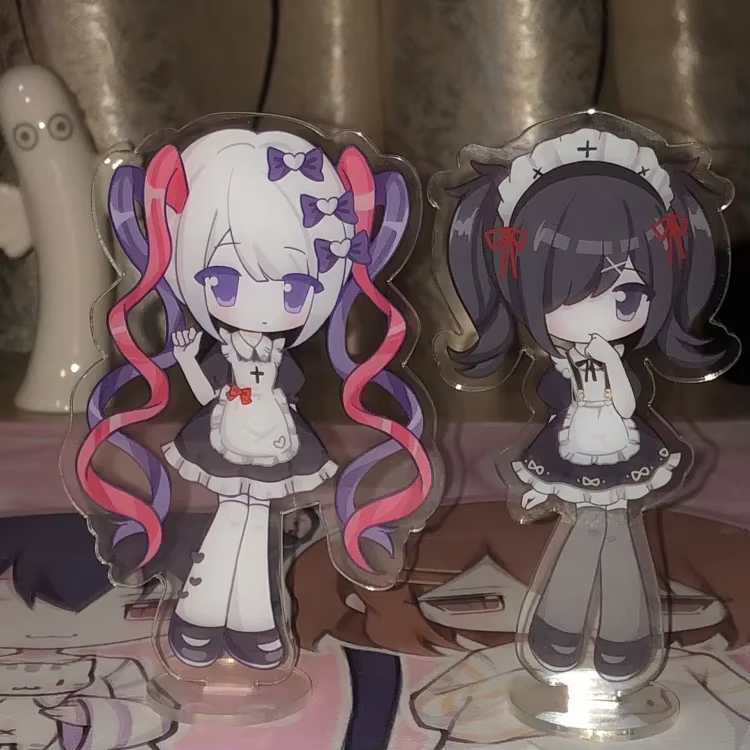 Event Support - 2 шт. NEEDY GIRL OVERDOSE, акриловая