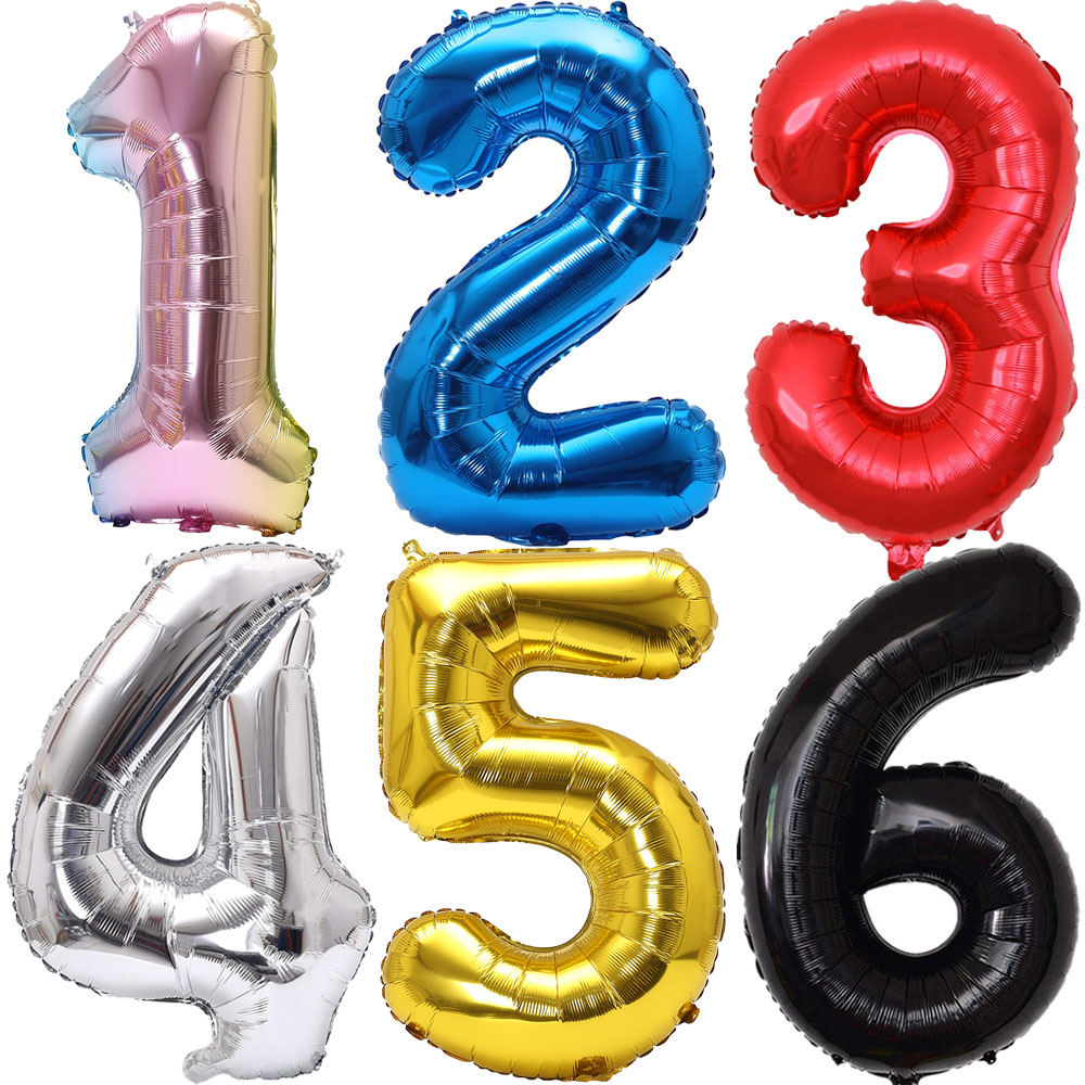 Balloon Pump Hand - 32-дюймовый фольгированный шар с радужным градиентом