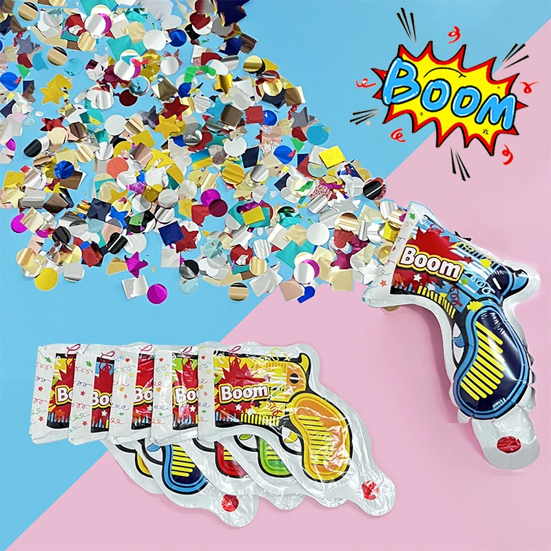 Confetti Cannon Tube - 10 шт. воздушные шары для дня