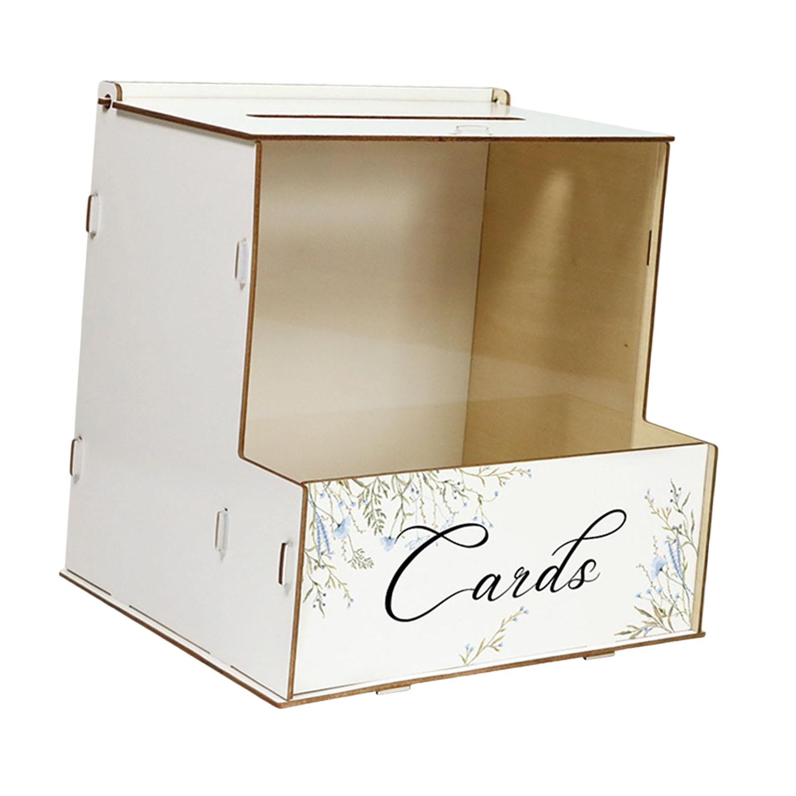 Event Party Box - Персонализированная деревянная коробка для свадебных открыток