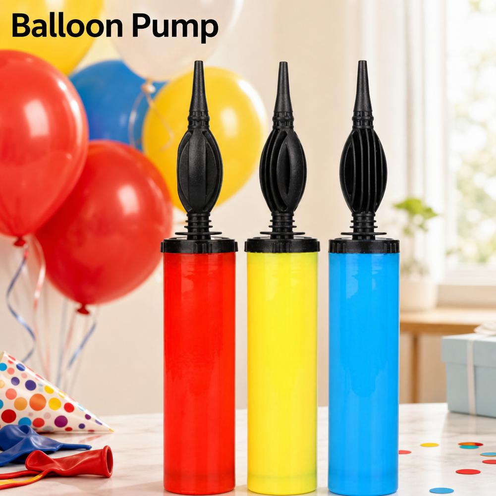 1 шт. Ручной насос для надуван – обзор и цена Balloon Pump Hand