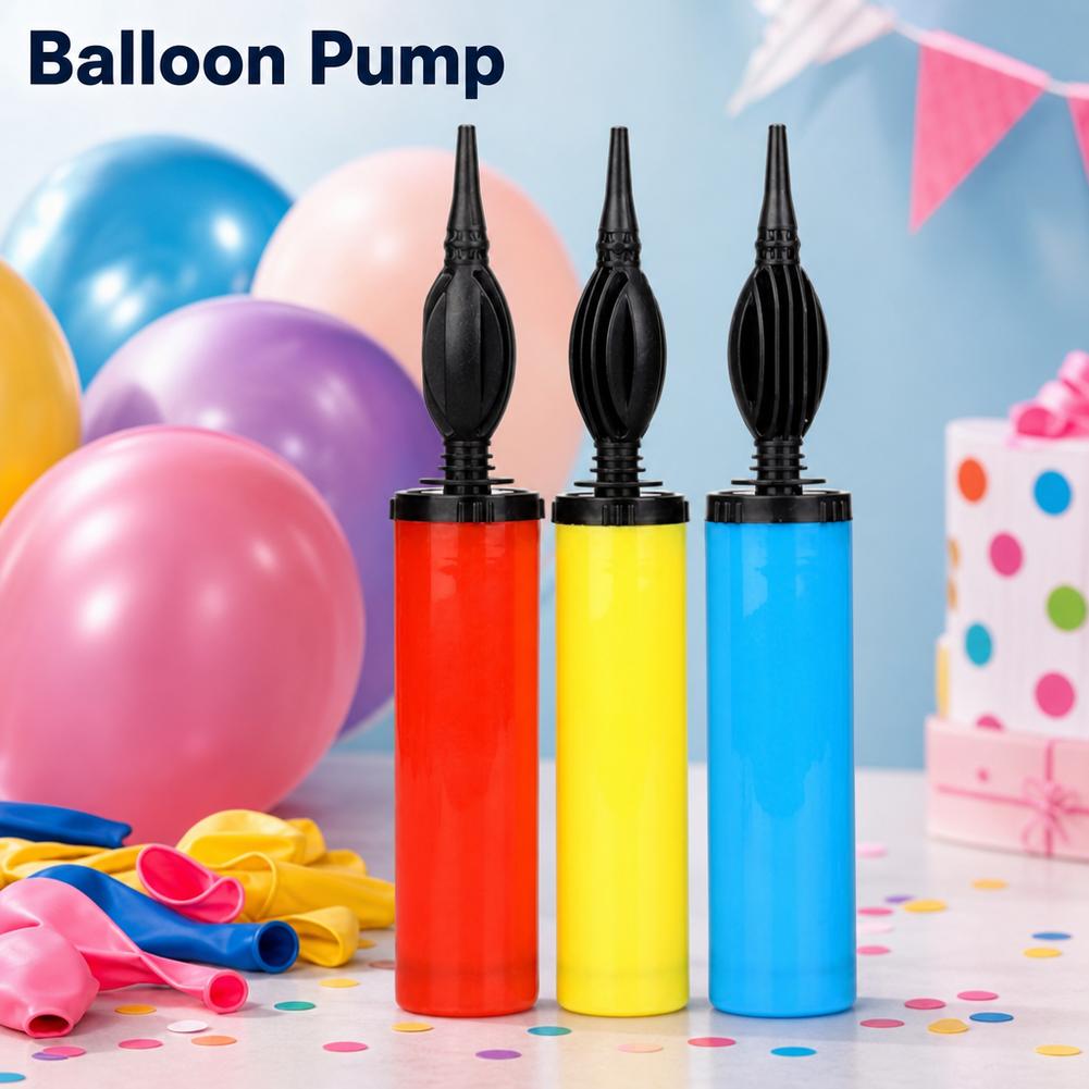 1 шт. Ручной насос для надуван – обзор и цена Balloon Pump Hand