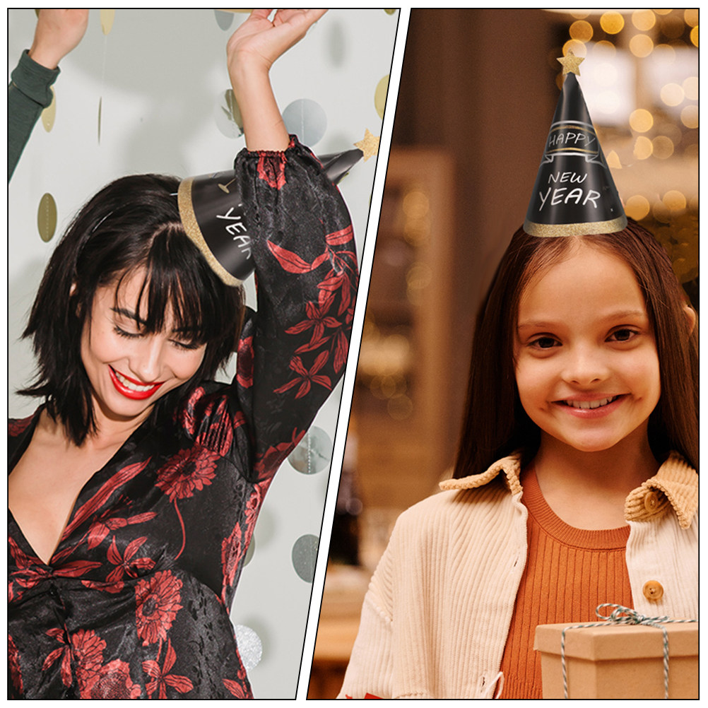 12 шт. бумажных конусов для ве – обзор и цена Party Hat Cone