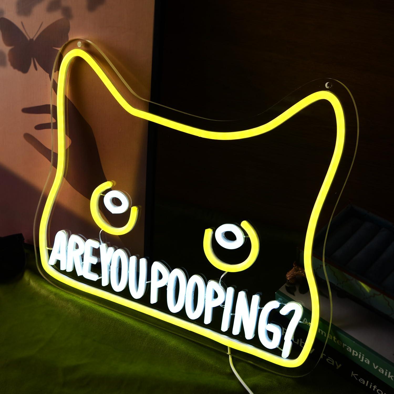 Неоновая вывеска «Вы что, котя – обзор и цена Neon Sign Party