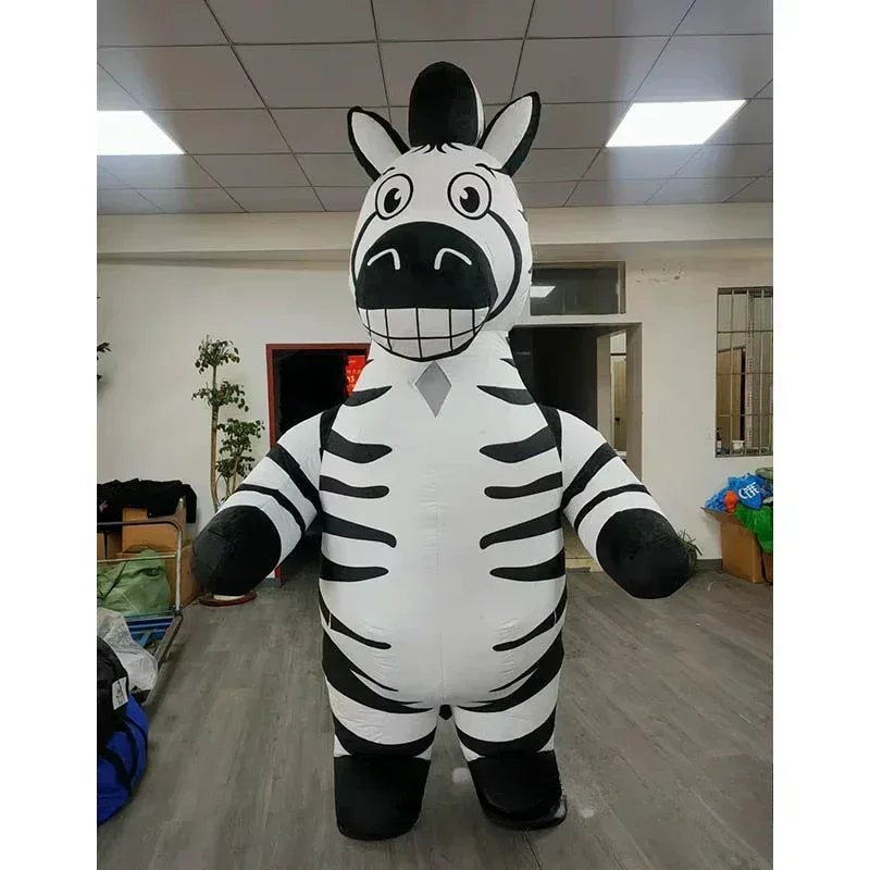 Надувной костюм зебры для взро – обзор и цена Event & Party Supply Photos