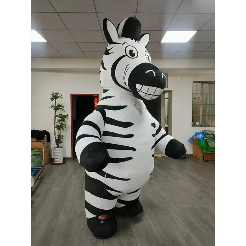 Надувной костюм зебры для взро – обзор и цена Event & Party Supply Photos