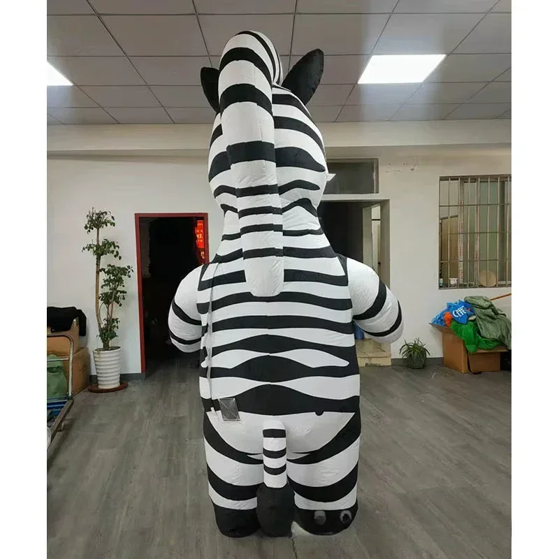Надувной костюм зебры для взро – обзор и цена Event & Party Supply Photos