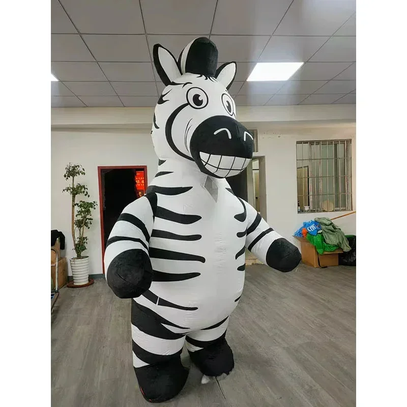 Надувной костюм зебры для взро – обзор и цена Event & Party Supply Photos