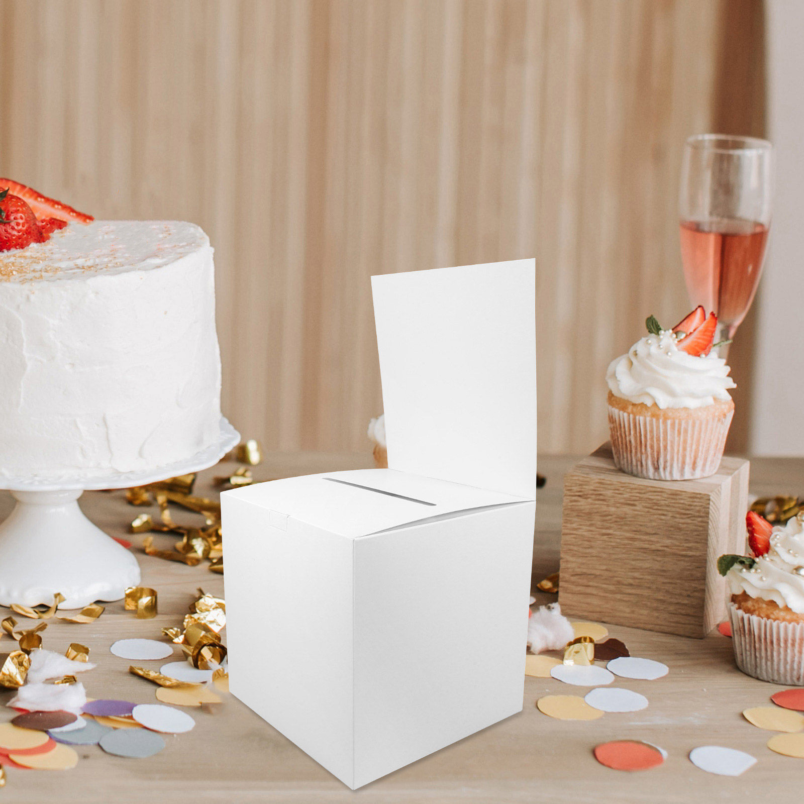 4 шт. бумажных коробок для лот – обзор и цена Event Party Box
