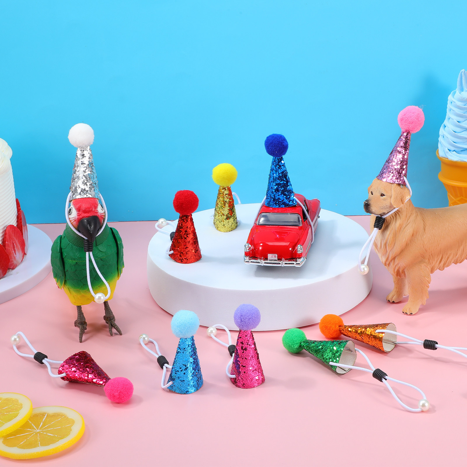 10 шт. праздничных шляп для дн – обзор и цена Party Hat Cone