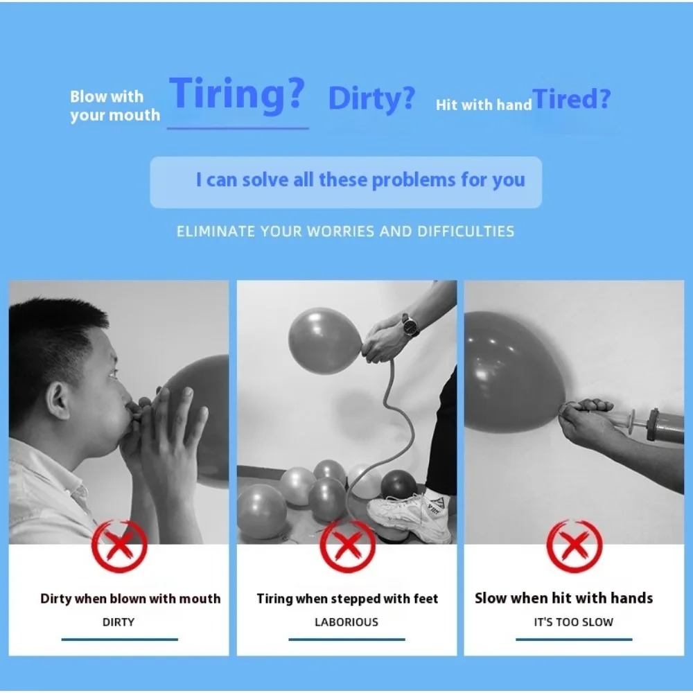 Электрический насос для надува – обзор и цена Balloon Pump Hand