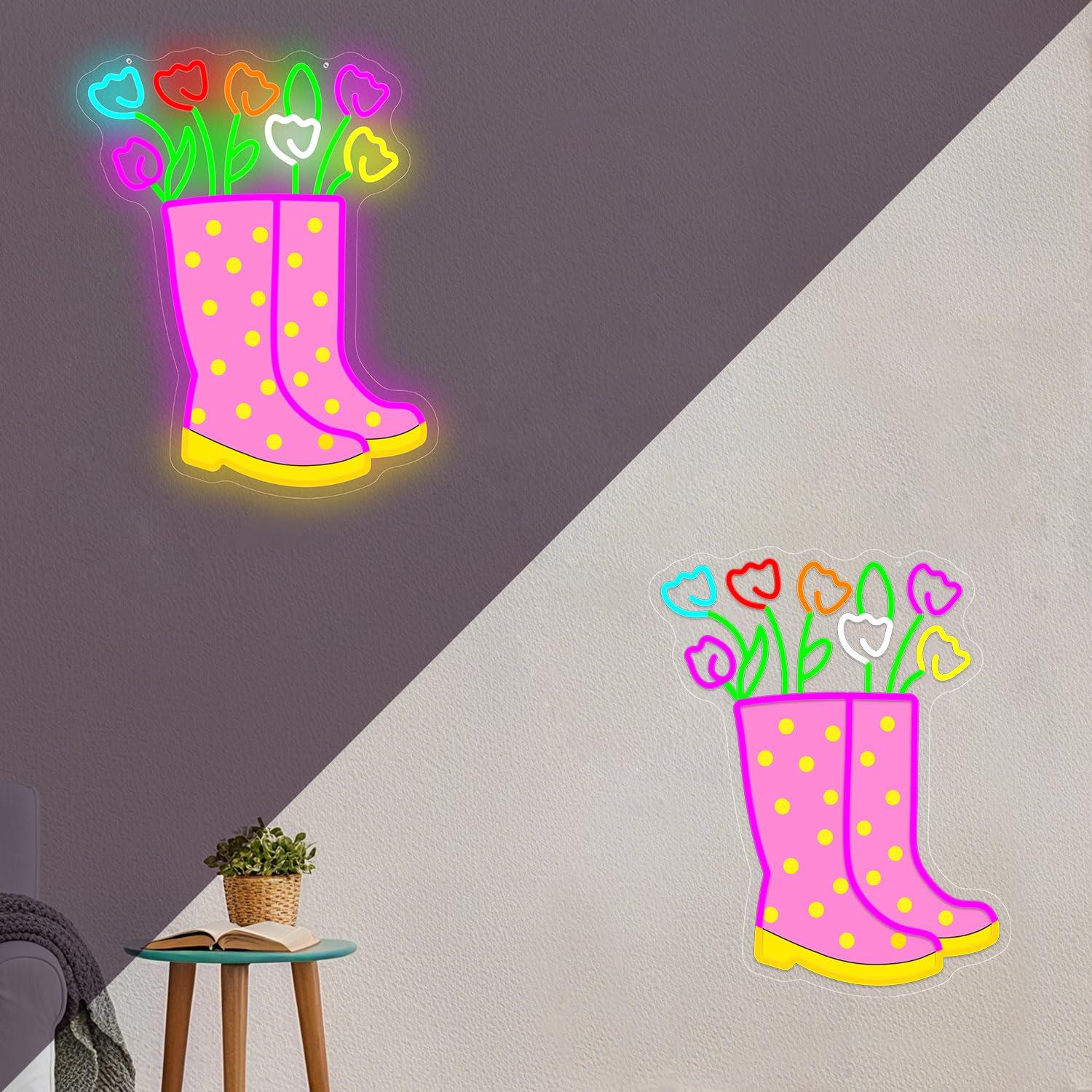 Весенние тюльпаны, резиновые с – обзор и цена Neon Sign Party